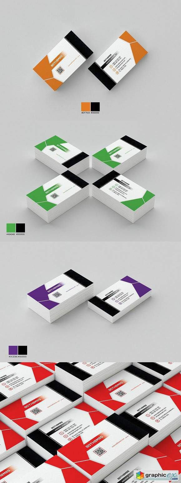 Business Card Template 15