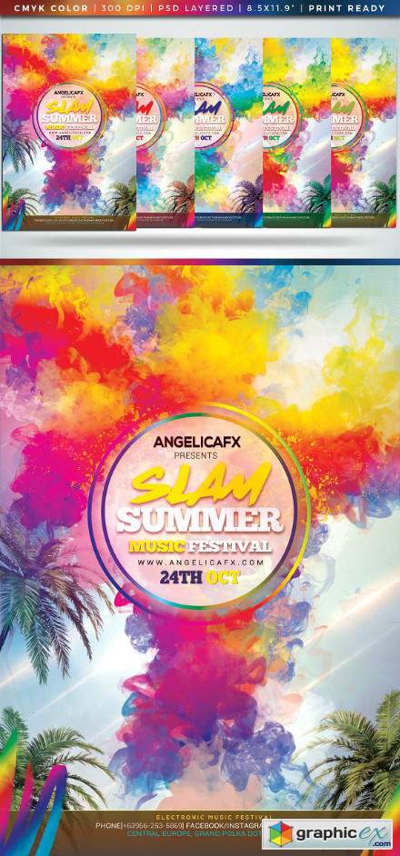 Slam Summer Fest Music Festival