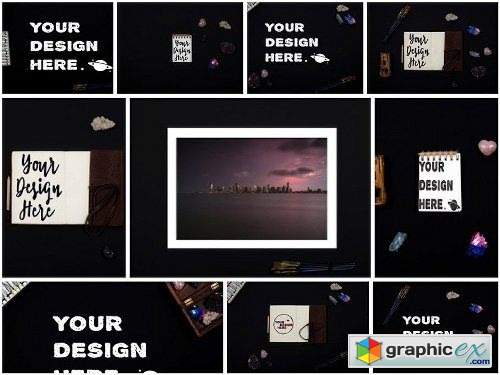 10 Mockups For Your Art