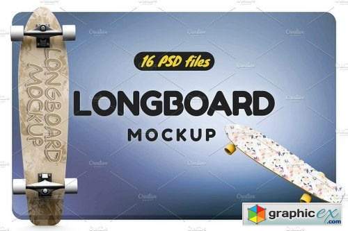 Longboard Mockup