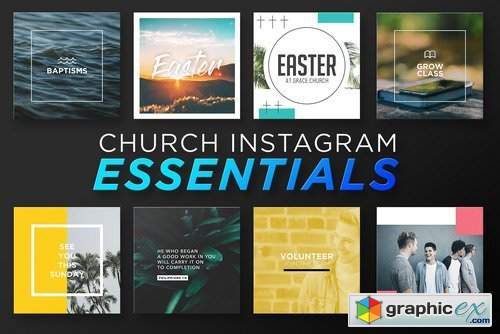 Church Instagram Essentials