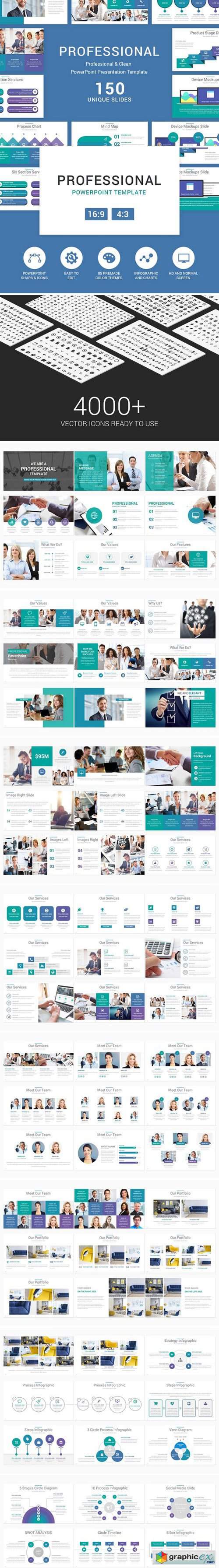 Professional PowerPoint Template 2359803