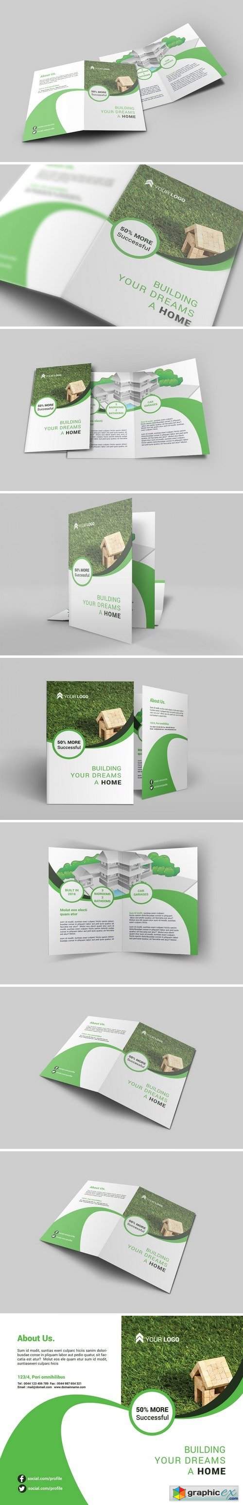 Real Estate Bi-Fold Brochure