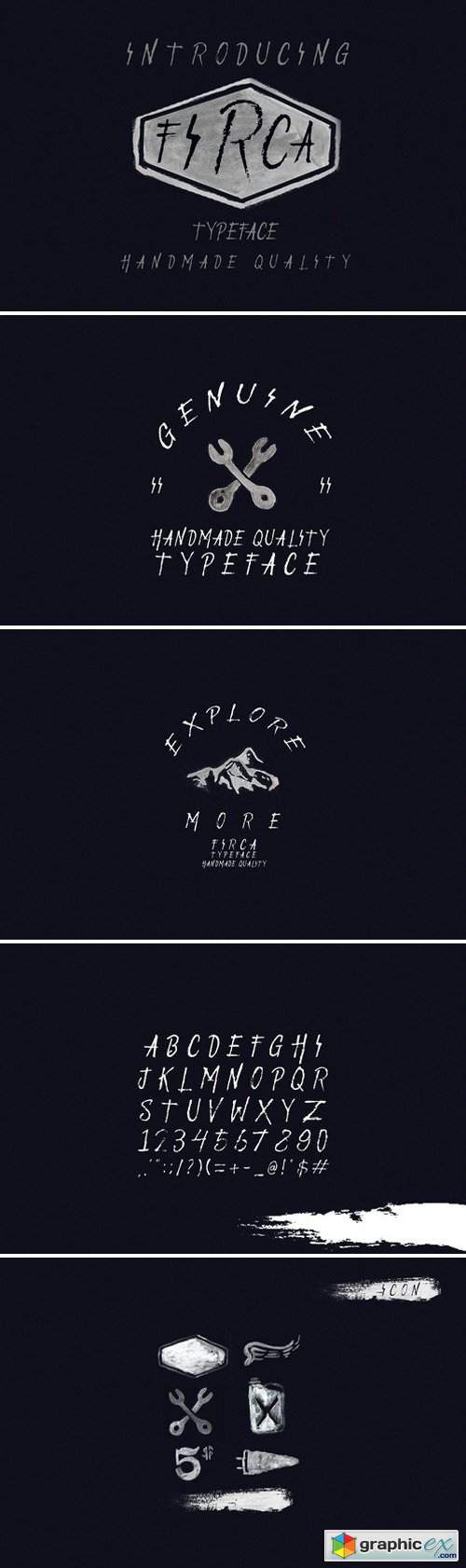 Firca Typeface