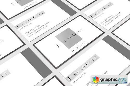 Manager Business Card Template