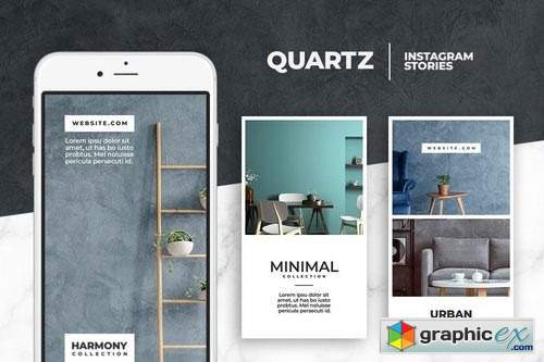 Quartz - Instagram Story Templates