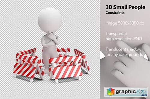 3D Small People - Constraints