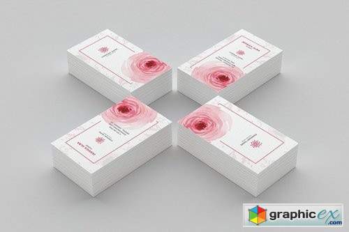 Floral Business Card 2372369