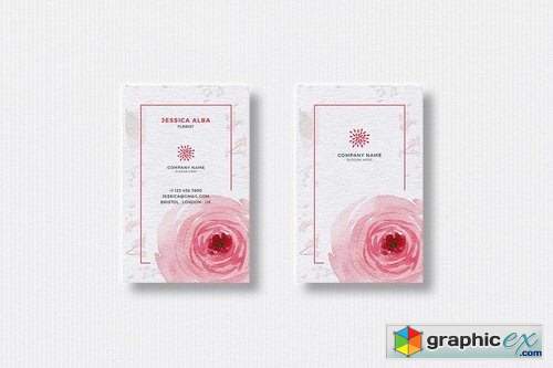 Floral Business Card 2372369