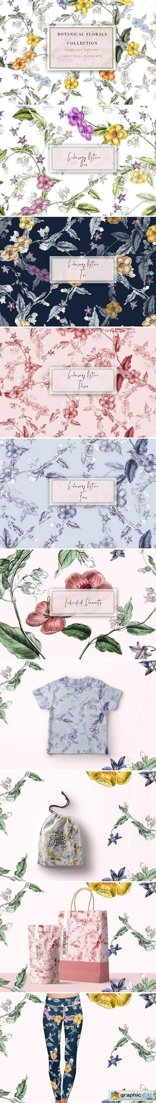 Botanical Flowers Collection