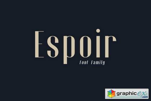 Espoir Font Family