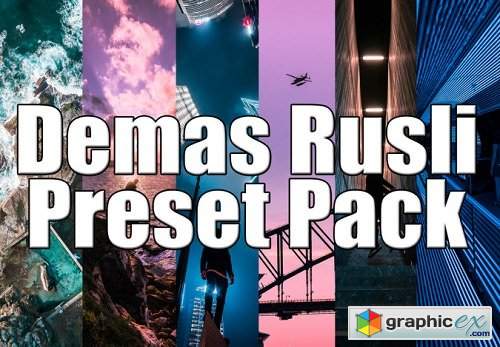 Creator Presets - Demas Rusli LR Preset Pack