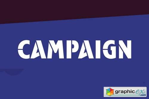 Campaign Font