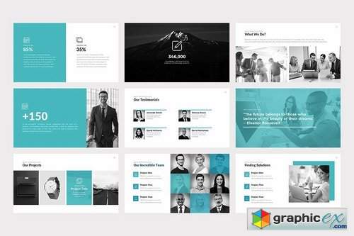 Business PowerPoint Template 2377022