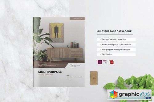 Multipurpose Catalogue Brochure