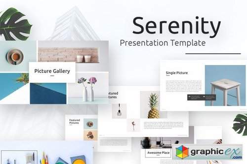 Serenity - Powerpoint Template