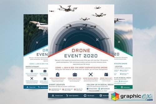 Drone Event Flyer