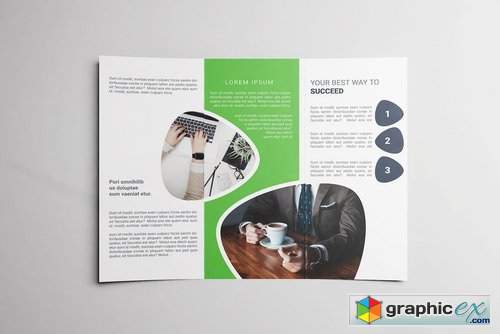 Business Brochure Trifold 2372104