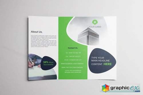 Business Brochure Trifold 2372104