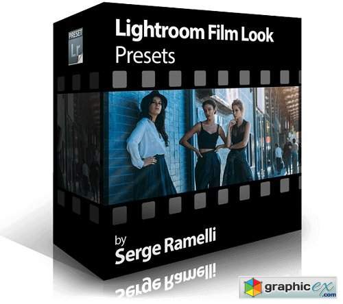 Photo Serge Analog Film Presets for Lightroom