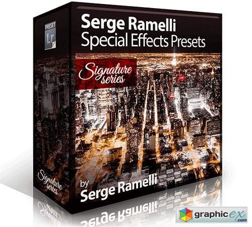 Serge Ramelli Signature Special Effects Preset