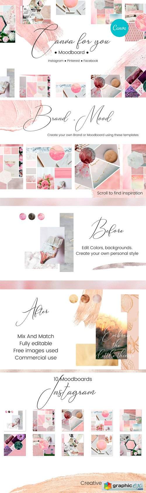 Canva for you - Moodboard