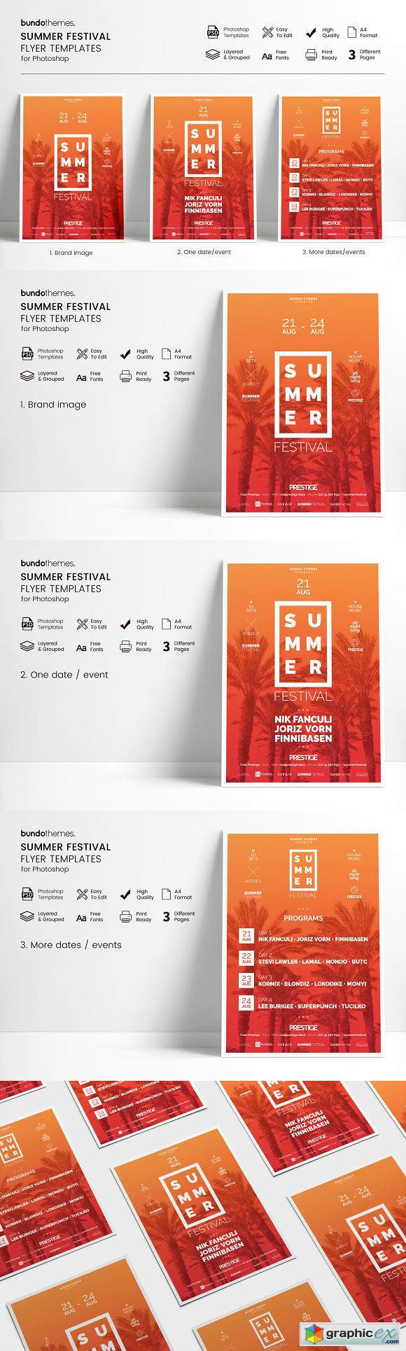 Summer Festival Flyer 2297110