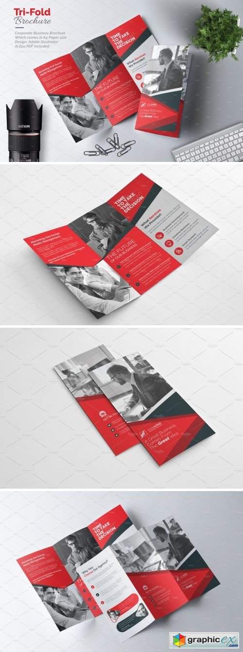 Tri-Fold Corporate Brochure