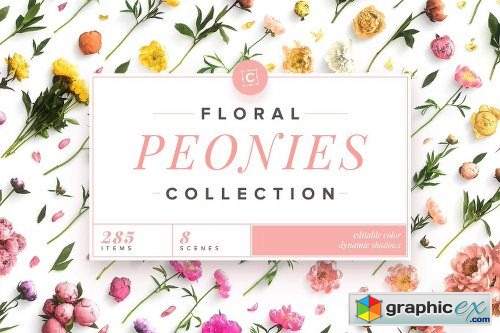 Floral Peonies Collection [20% OFF]