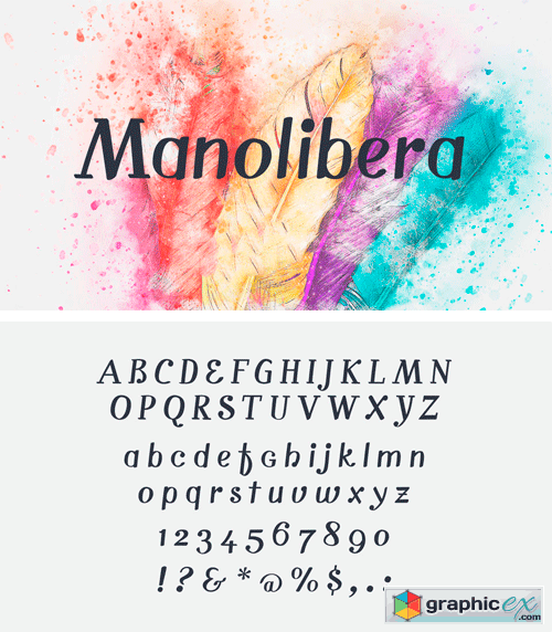 Manolibera Font