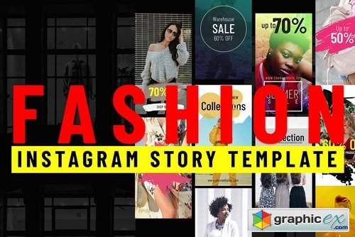 Instagram Fashion Story Templates