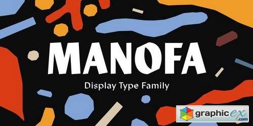 Manofa Font Family