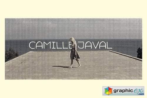 Camille Javal Font