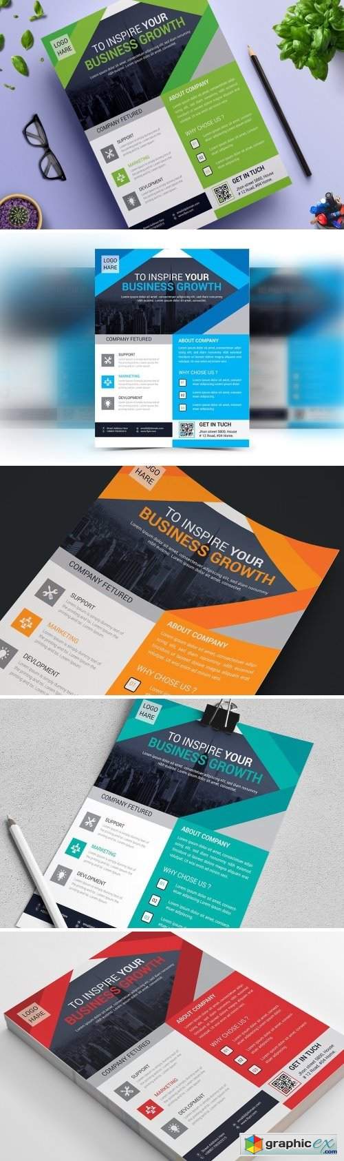 Corporate Business Flyer | Vol. 14
