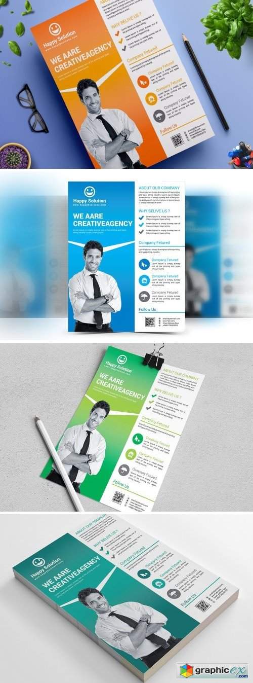 Corporate Business Flyer | Vol. 17