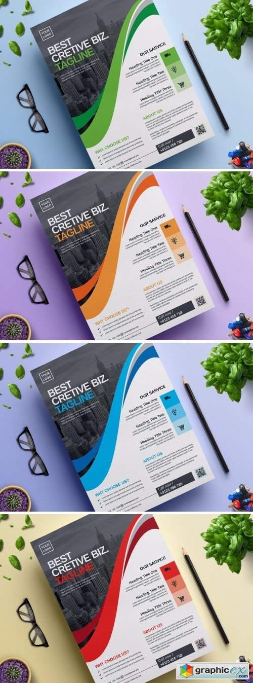 Corporate Business Flyer | Vol. 03