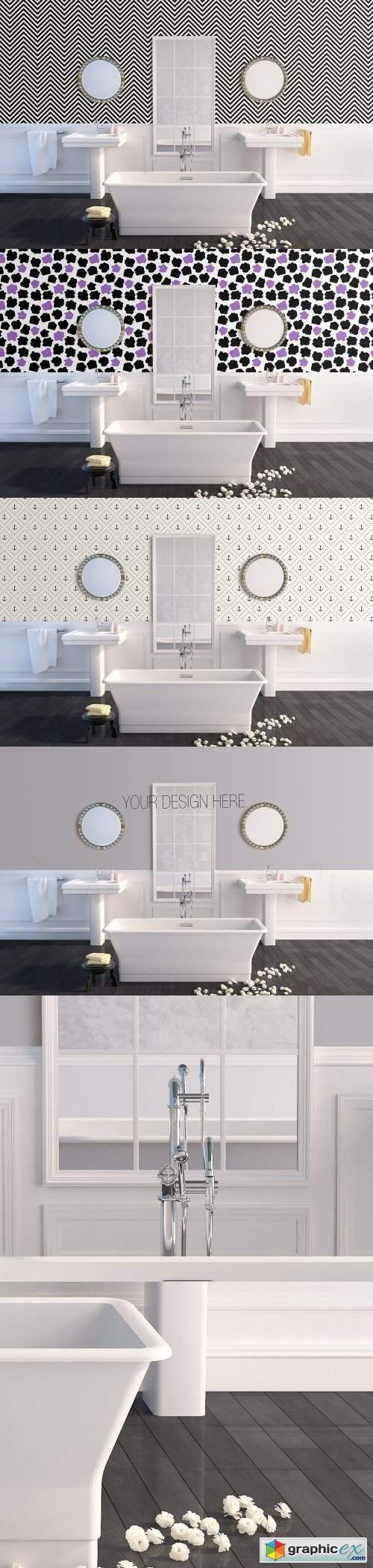 interior PSD, Bathroom photo