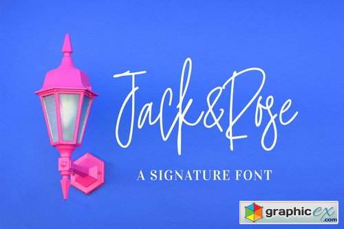 Jack and Rose Font