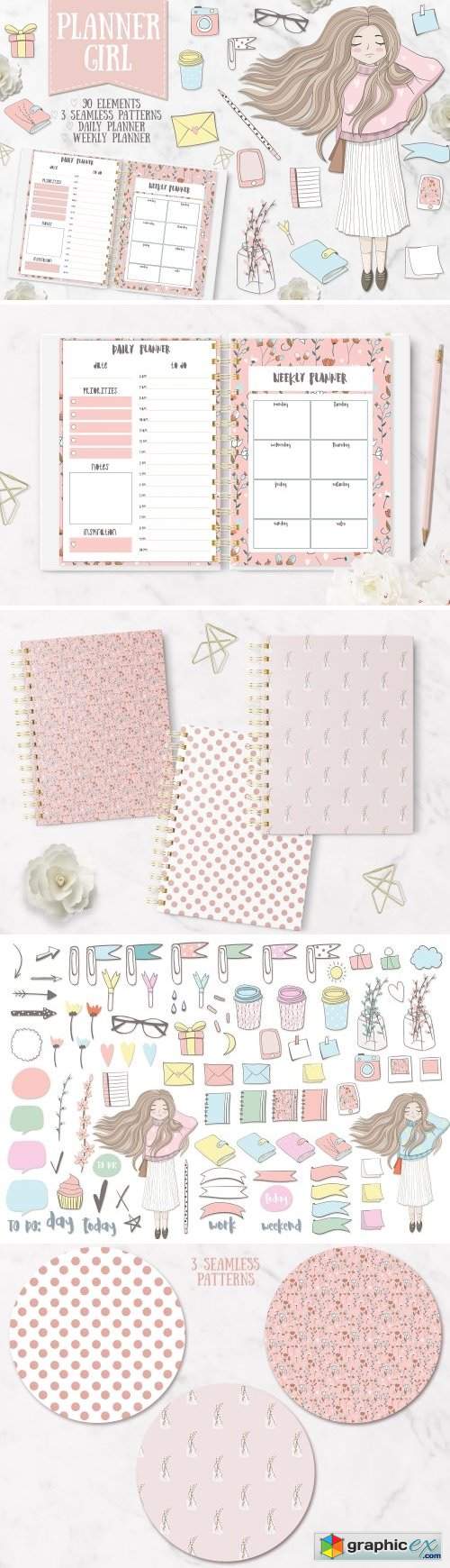 Planner Girl. Weekly & daily