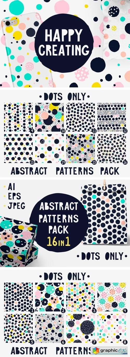 Abstract Seamless Patterns 2317002