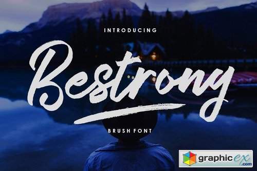 Bestrong - Brush Font