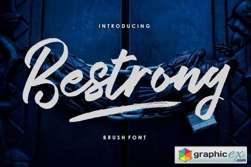 Bestrong - Brush Font