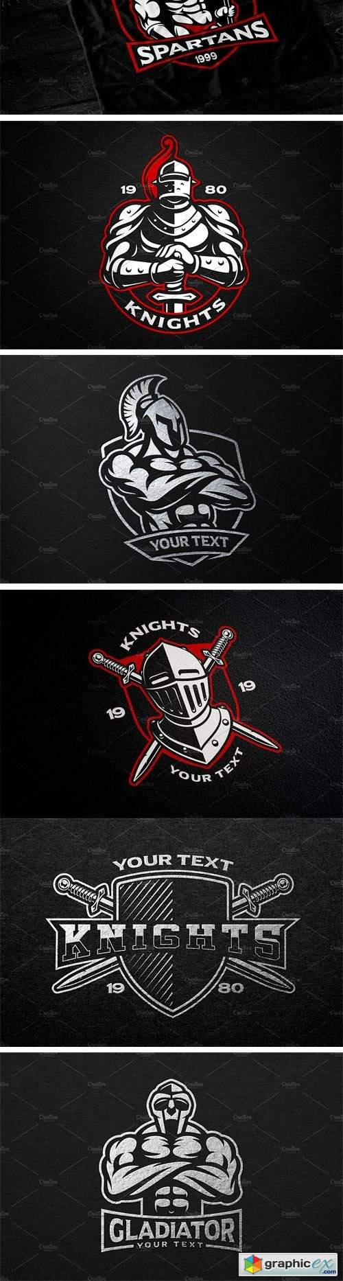 Warriors Logo Templates