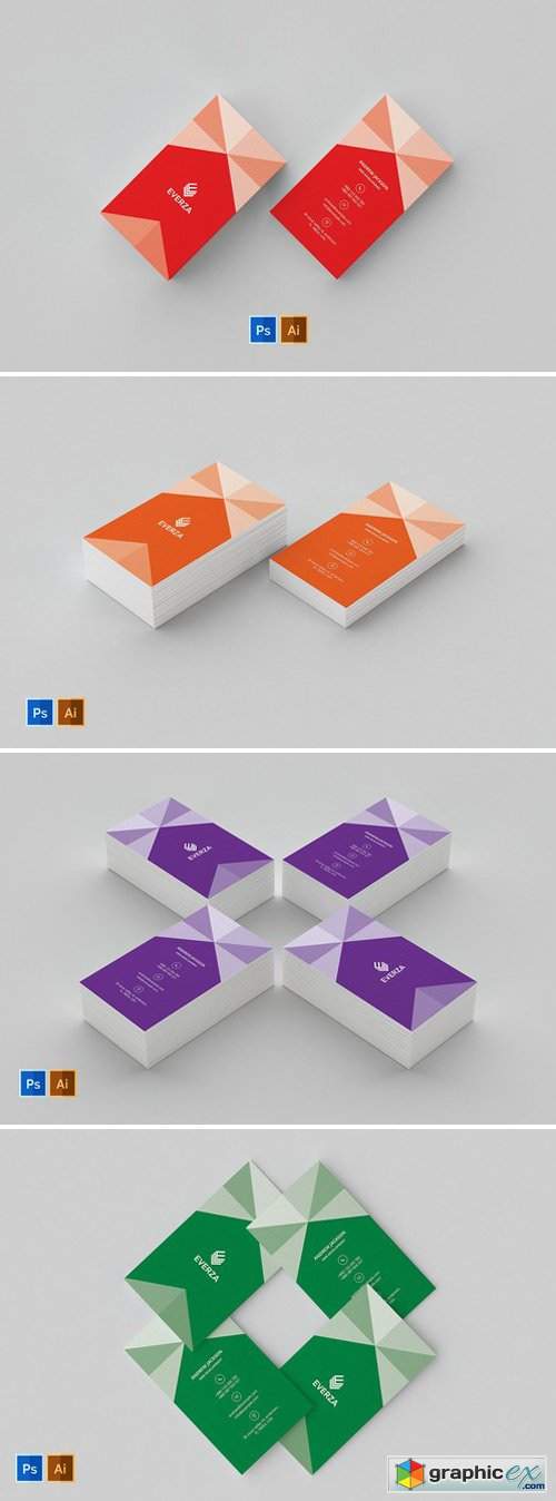 Business Card Template 32