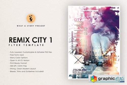 Remix City 1
