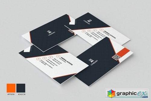 Business Card Template 28