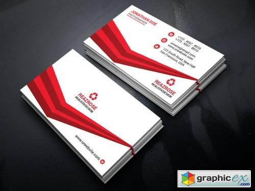 Corporate business card 2427616