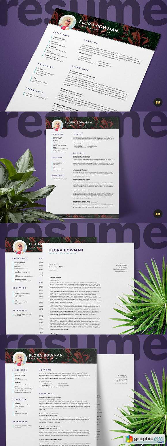 Resume CV and Cover Letter