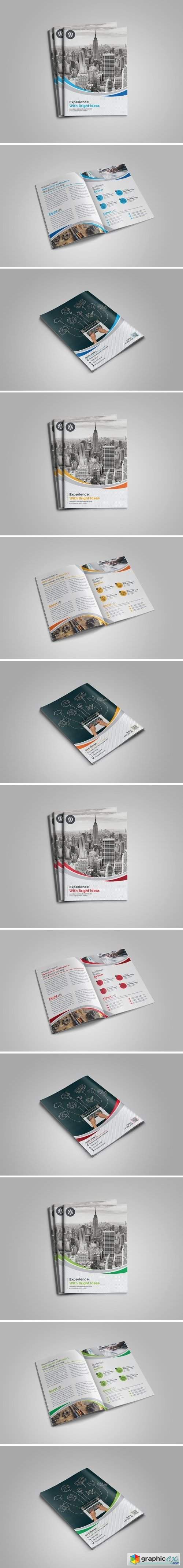 Clean Bi-Fold Brochure 2047970