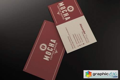Brown Business Card
